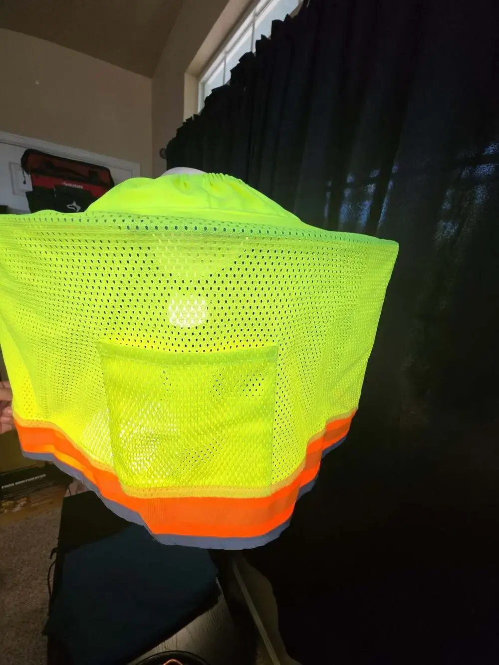 UV Protection Sun Hat for Construction and Event Management Polyester Summer